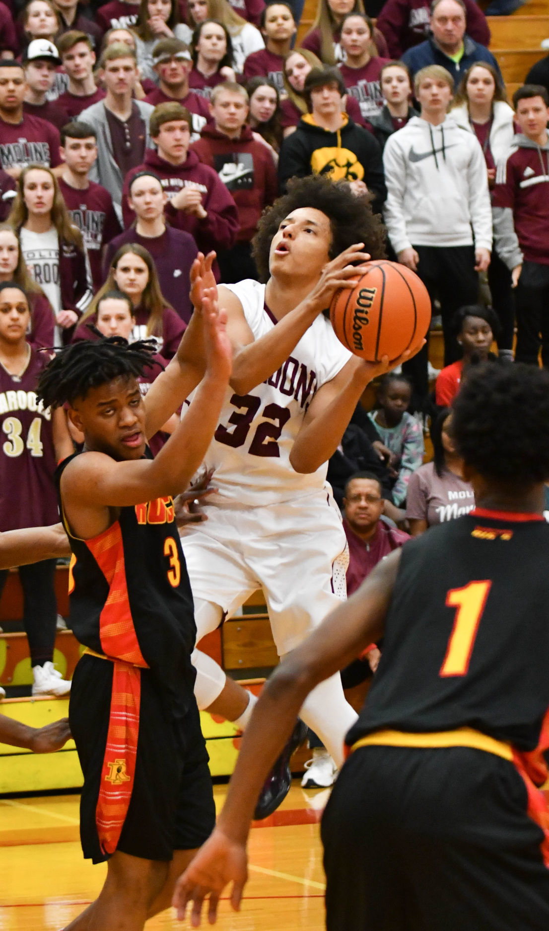 4A Sectional: Moline vs. Rock Island